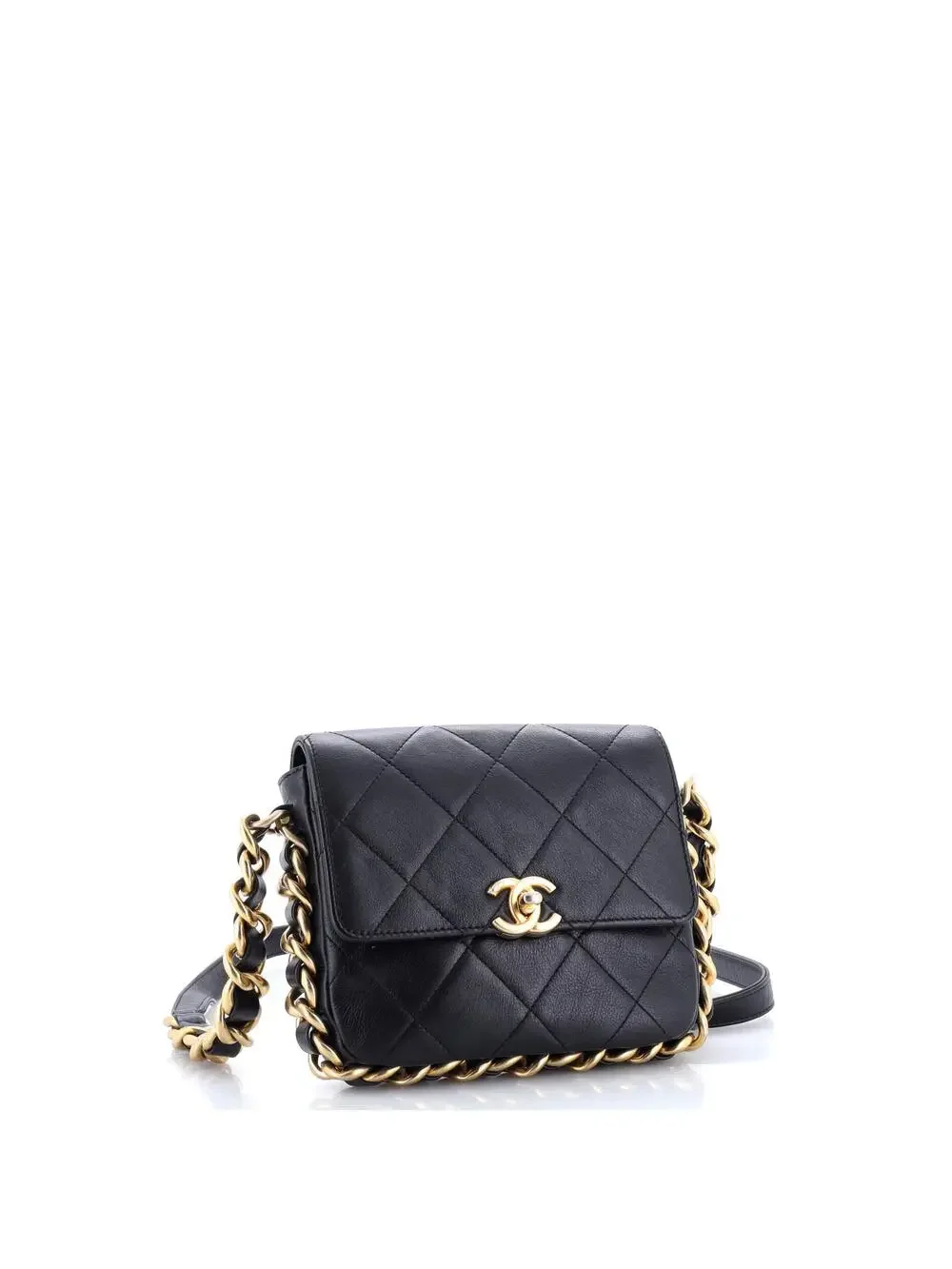 Chanel Framing Chain Flap Bag Quilted #205826C46B